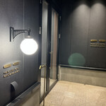 TWIN-LINE HOTEL - ホテル入り口