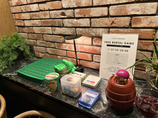 TWIN-LINE HOTEL - 無料のレンタルゲームもあったので…