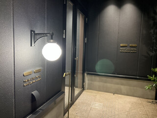 TWIN-LINE HOTEL - ホテル入り口