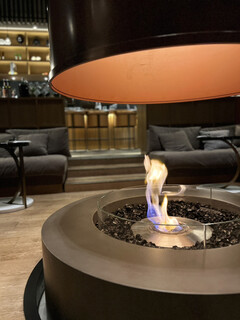 TWIN-LINE HOTEL - ゆらめく炎が落ち着きます…(*´-`)