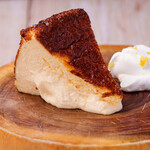 basque cheesecake