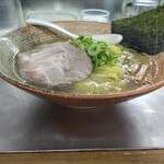 覆麺 智 - 塩ラーメン(大粒しじみ出汁) 1,400円 ♪