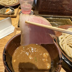 中華蕎麦 とみ田 - 内モモ