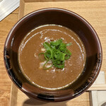 中華蕎麦 とみ田 - スープ②