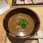 中華蕎麦 とみ田 - スープ