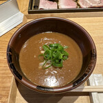 中華蕎麦 とみ田 - スープ