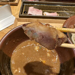 中華蕎麦 とみ田 - モモ