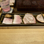 中華蕎麦 とみ田 - 幻の豚TOKYO X4調理
