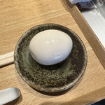 中華蕎麦 とみ田 - 味玉