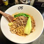 175°DENO担担麺 - 成都担担麺(中盛) 900円