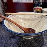 烈志笑魚油 麺香房 三く - 完飲完食です。