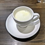 創作イタリアン Gemelli - ポタージュスープ♪