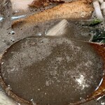 烈志笑魚油 麺香房 三く - 煮干し！たまんやつ