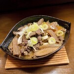 秋田こまち - 馬肉の田舎煮