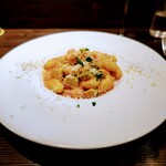 創作イタリアン Gemelli - 若鶏もも肉とアボカドのトマトクリームソースニョッキ