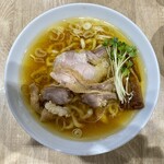 手打 親鶏中華そば 綾川 - 