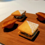 ル　ピニョン - お茶菓子