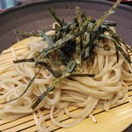 かすみ亭 - ざる蕎麦（並）