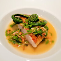 ル　ピニョン - 魚料理