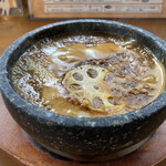 カレー オハナ - カレーつけ麺＠1,080円