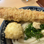 梅田 釜たけうどん - 