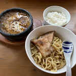 カレー オハナ - カレーつけ麺＠1,080円