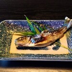 欅苑 - 岩魚の姿焼き