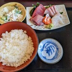 魚金寿司 すゞ木 - 刺身盛りセット