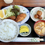 山治食堂 - 料理写真:山治ランチ