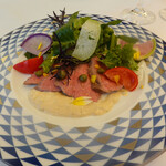 リストランテ・マッサ - 国産仔牛のビテッロトンナート