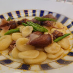 リストランテ・マッサ - オレキエッテ　ホタルイカとカラスミ