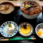 Kouki Zushi - あなご丼(税込800円)