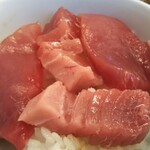 わ楽 - 生本マグロオンザライス！