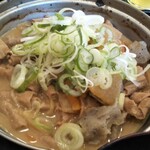 わ楽 - もつ煮込み