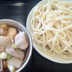 Fujidana Udon - 肉汁うどん並750円