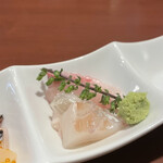 酒肴場 屯 - ヒラマサ、ヒラメ、スズキ