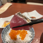 酒肴場 屯 - カツオが旨っ！