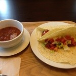 ベジカフェ - タコス