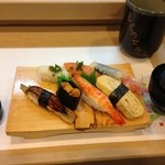浜寿司 唐戸店 - 1000円ランチ