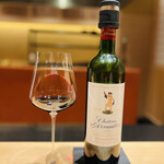 おにく 花柳 - ◎赤ワイン