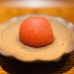 おにく 花柳 - ◆フルーツトマトの糠漬