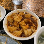 Zuikourou - 麻婆豆腐。美味し。