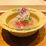 おにく 花柳 - ◆サーロインの冷しゃぶ（兵庫県香美町但馬玄）