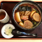 尾張屋 - おかめそば