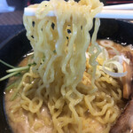 川崎屋 - 自家製縮れ麺