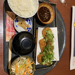 Misato - ネギ味噌カツランチ（税込1540円）