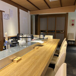 ほるもん としちゃん - カウンター