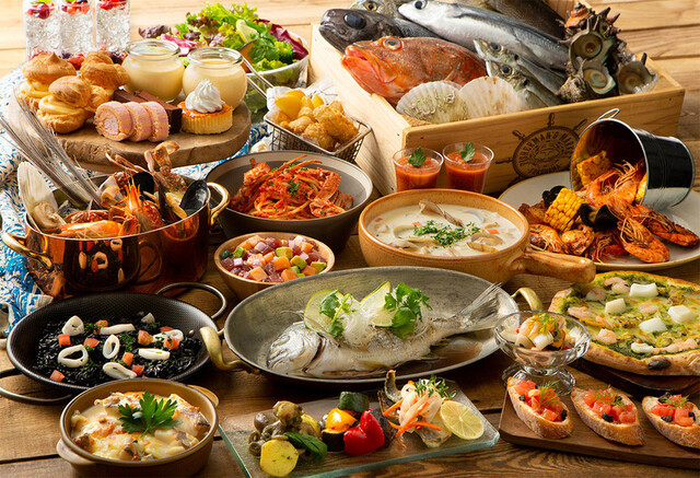 FISHERMAN'S MARKET （フィッシャーマンズ マーケット）のご予約