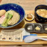 つけ麺・らぁ麺 やまこう - 特製濃厚昆布水つけ麺（こってり）…1200円