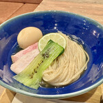 つけ麺・らぁ麺 やまこう - 特製濃厚昆布水つけ麺（こってり）…1200円